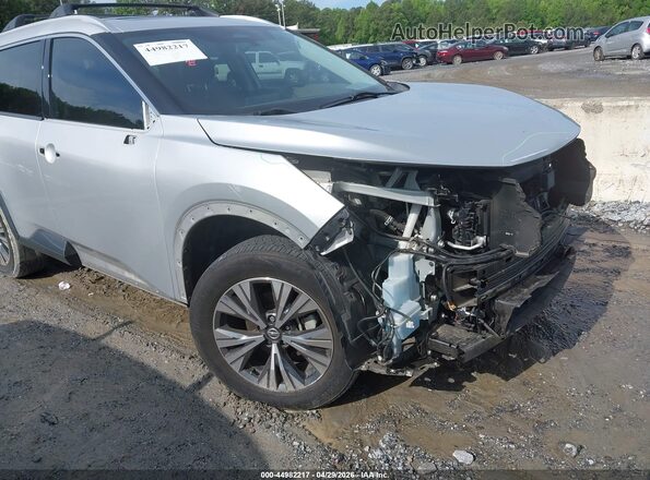 5N1AT3BA0MC679299 2021 NISSAN ROGUE Silver 