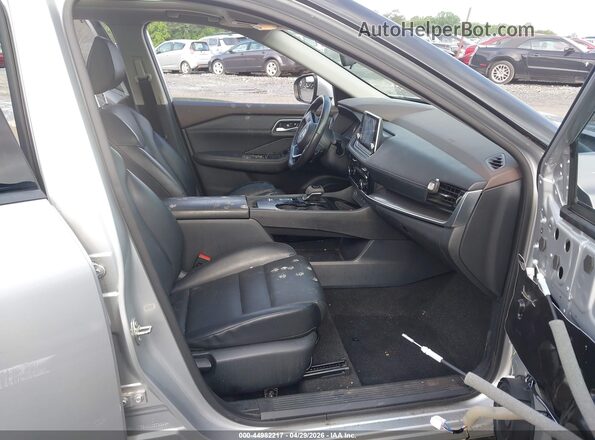 5N1AT3BA0MC679299 2021 NISSAN ROGUE Silver 