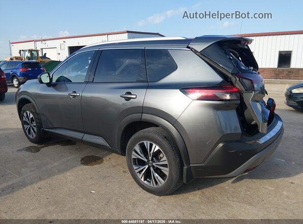 5N1AT3BA0MC772484 2021 NISSAN ROGUE Gray Rear left