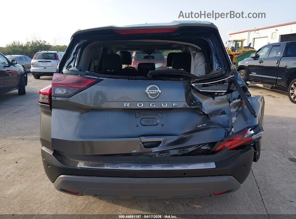 5N1AT3BA0MC772484 2021 NISSAN ROGUE Gray 
