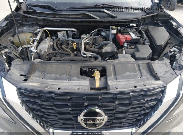 5N1AT3BA0MC772484 2021 NISSAN ROGUE Gray Rear view