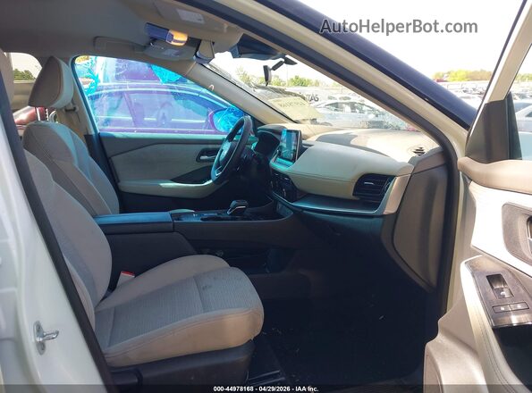 5N1AT3BA0MC827998 2021 NISSAN ROGUE White Սալոնի դիմացի տեսք