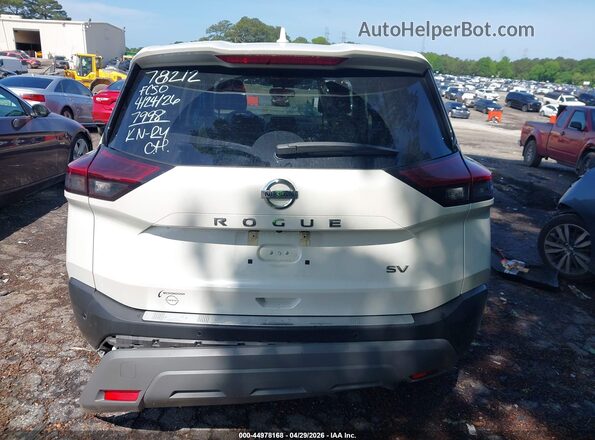 5N1AT3BA0MC827998 2021 NISSAN ROGUE White 