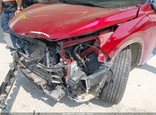 5N1AT3BA1MC808764 2021 NISSAN ROGUE Red 