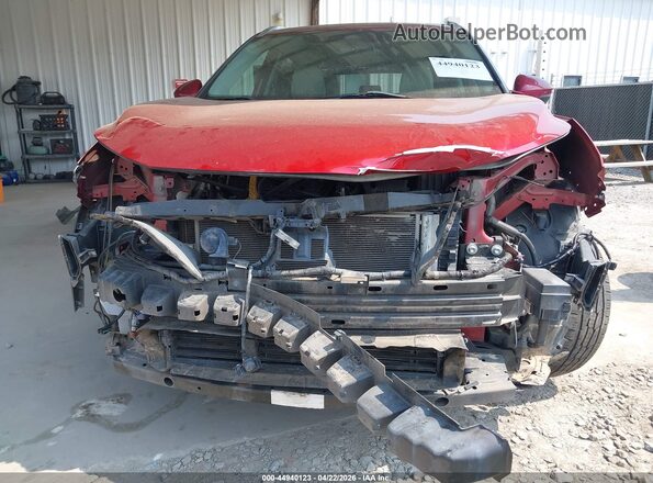 5N1AT3BA1MC808764 2021 NISSAN ROGUE Red Սալոնի հետևի տեսք
