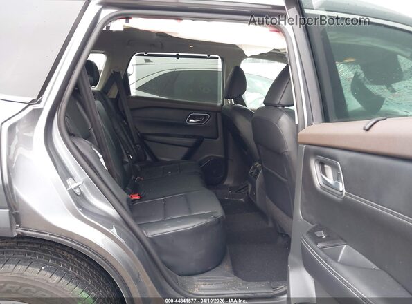 5N1AT3BA4MC808449 2021 NISSAN ROGUE Gray VIN კოდის სტიკერის ხედი