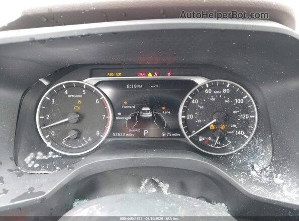 5N1AT3BA4MC808449 2021 NISSAN ROGUE Gray უკანა სავარძლების ხედი