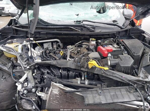 5N1AT3BA4MC808449 2021 NISSAN ROGUE Gray უკანა ხედი