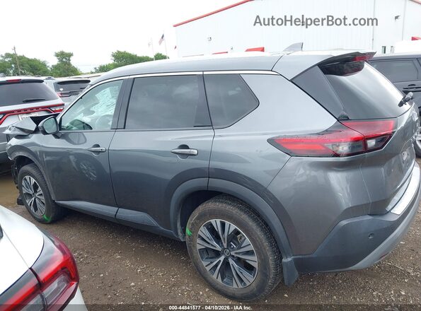 5N1AT3BA4MC808449 2021 NISSAN ROGUE Gray 