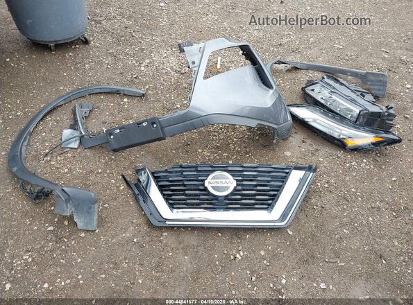 5N1AT3BA4MC808449 2021 NISSAN ROGUE Gray ხელსაწყოთა პანელის ხედი