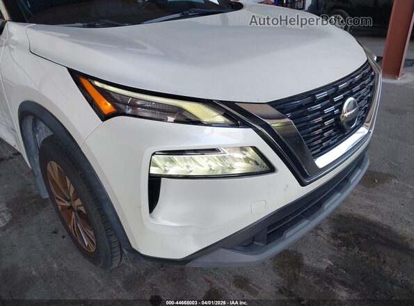 5N1AT3BA7MC800717 2021 NISSAN ROGUE White 