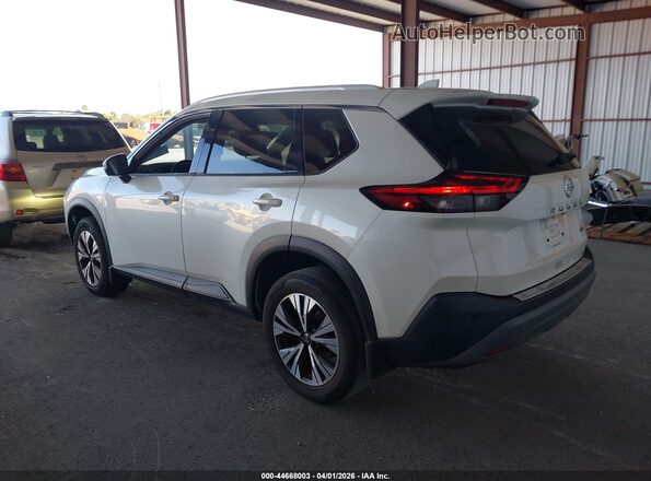 5N1AT3BA7MC800717 2021 NISSAN ROGUE White Tył lewy