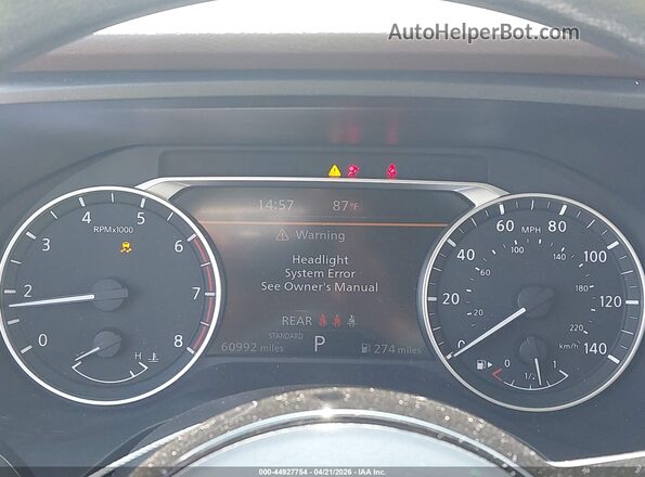 5N1AT3BA8MC822189 2021 NISSAN ROGUE Синий Вид задних сидений