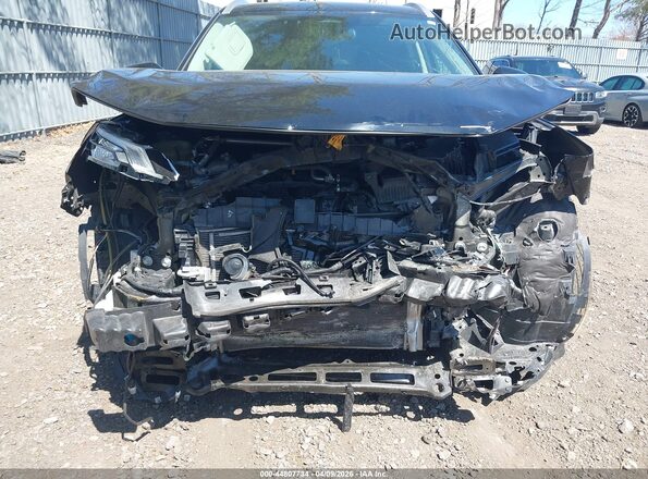 5N1AT3BB6MC801902 2021 NISSAN ROGUE Черный Вид спереди