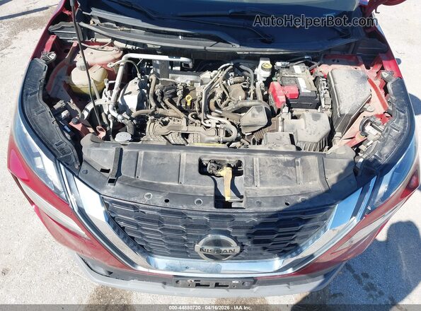 5N1AT3BB7MC721475 2021 NISSAN ROGUE Brown Հետևի տեսք