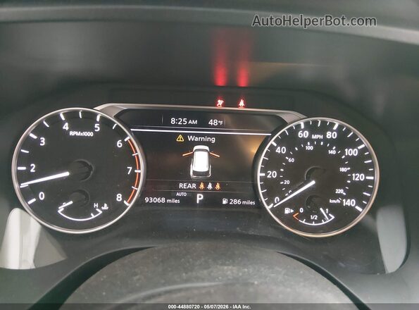 5N1AT3BB7MC721475 2021 NISSAN ROGUE Brown Հետևի նստատեղերի տեսք