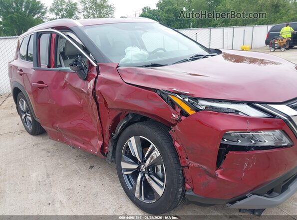 5N1AT3CA2MC736357 2021 NISSAN ROGUE Brown Դիմացի տեսք