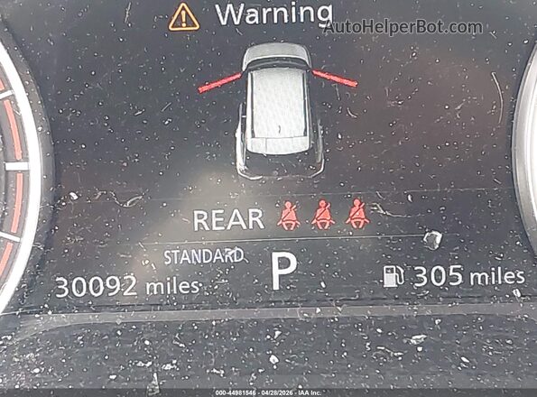 5N1AT3CA2MC736357 2021 NISSAN ROGUE Brown 