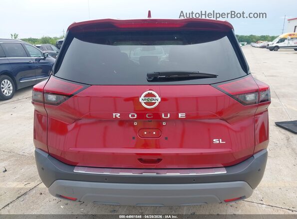 5N1AT3CA2MC736357 2021 NISSAN ROGUE Brown 