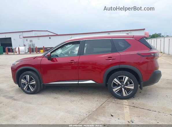 5N1AT3CA2MC736357 2021 NISSAN ROGUE Brown 