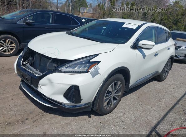 5N1AZ2AS2LN175603 2020 NISSAN MURANO White 