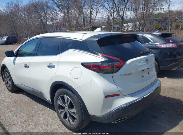 5N1AZ2AS2LN175603 2020 NISSAN MURANO White 