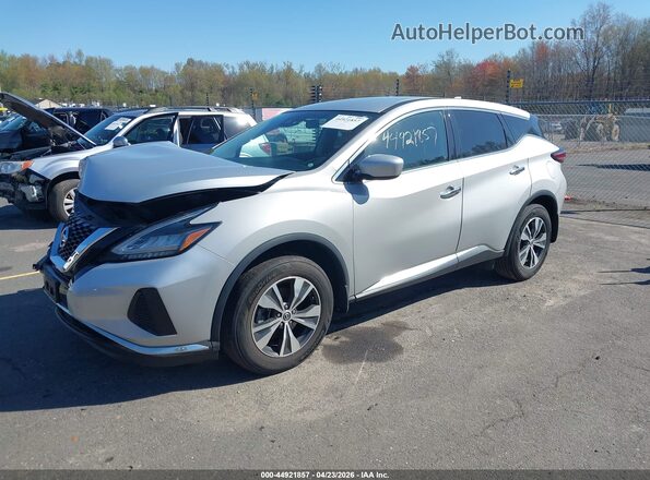 5N1AZ2AS7MC131822 2021 NISSAN MURANO Silver Передня ліва чверть