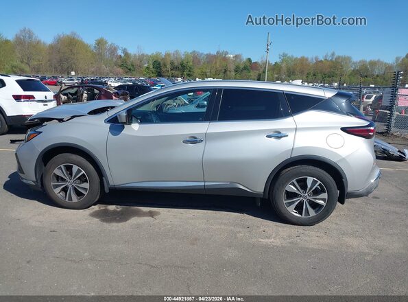 5N1AZ2AS7MC131822 2021 NISSAN MURANO Silver Панорамний вид салону 360°