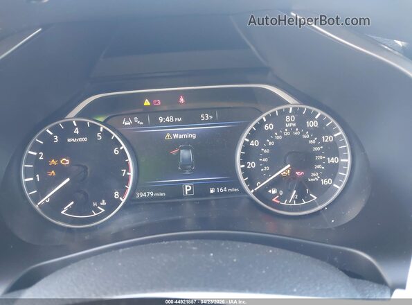 5N1AZ2AS7MC131822 2021 NISSAN MURANO Silver Вид задніх сидінь