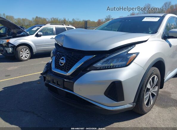 5N1AZ2AS7MC131822 2021 NISSAN MURANO Silver Вид спереду