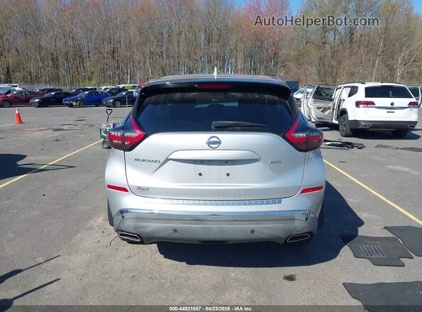 5N1AZ2AS7MC131822 2021 NISSAN MURANO Silver 