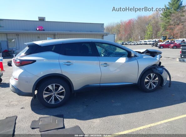 5N1AZ2AS7MC131822 2021 NISSAN MURANO Silver Вид задньої частини салону