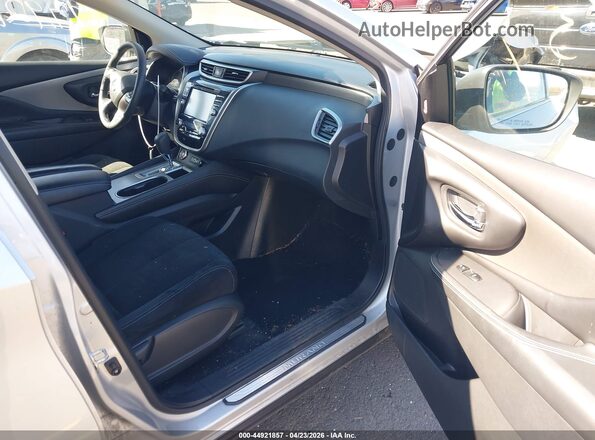 5N1AZ2AS7MC131822 2021 NISSAN MURANO Silver Вид салону спереду