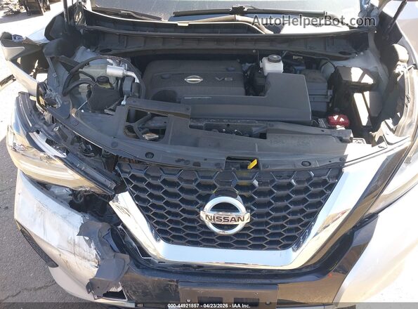 5N1AZ2AS7MC131822 2021 NISSAN MURANO Silver Вид ззаду