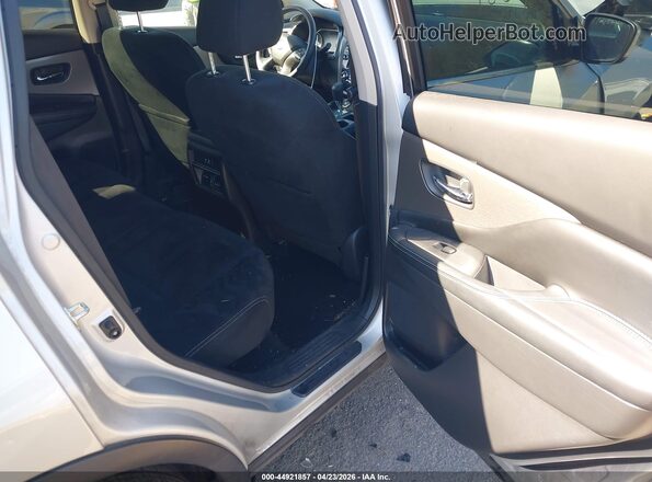 5N1AZ2AS7MC131822 2021 NISSAN MURANO Silver Вид наклейки з VIN-кодом
