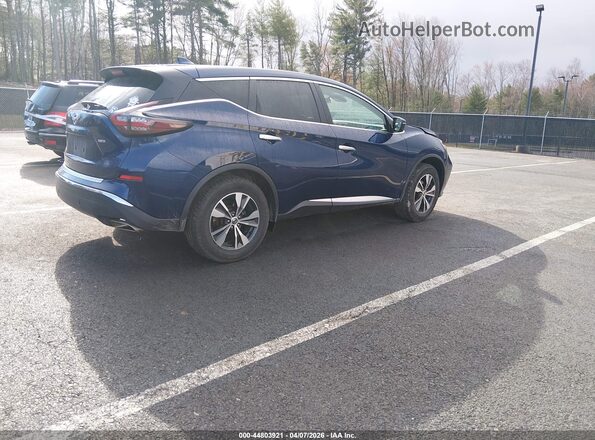 5N1AZ2AS9LN123563 2020 NISSAN MURANO Blue Rear right