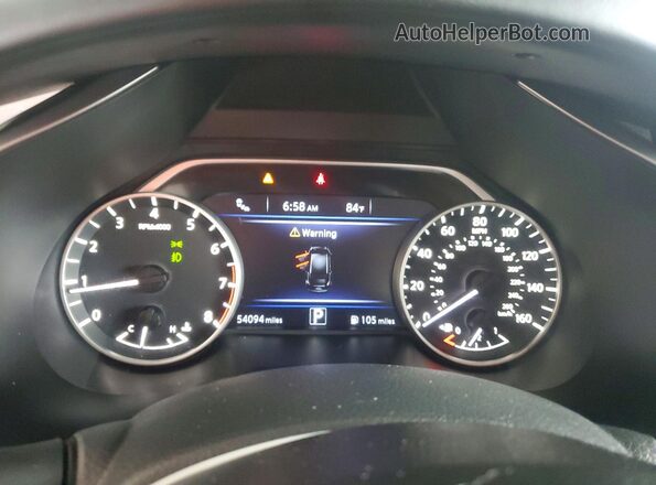5N1AZ2BS0LN163206 2020 NISSAN MURANO Black 