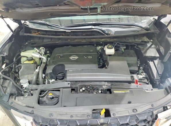 5N1AZ2BS0PC105503 2023 NISSAN MURANO Gray Vista del compartimento del motor
