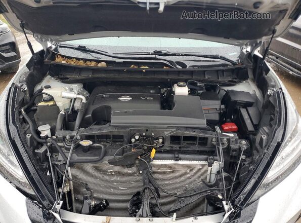5N1AZ2CS1MC128007 2021 NISSAN MURANO Белый Вид подкапотного пространства