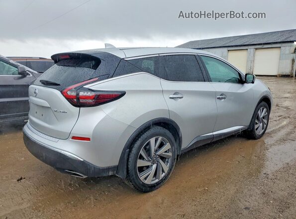 5N1AZ2CS1MC128007 2021 NISSAN MURANO Белый Задняя правая четверть