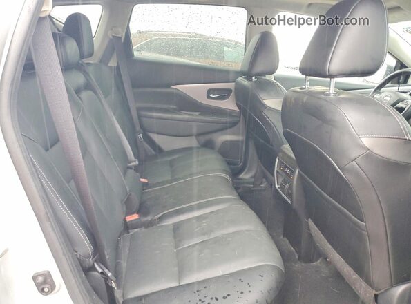 5N1AZ2CS1MC128007 2021 NISSAN MURANO Белый Вид задней части салона