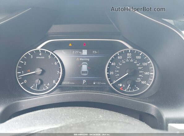 5N1AZ2CS2LN157714 2020 NISSAN MURANO White Вид задніх сидінь