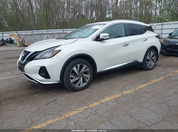 5N1AZ2CS2LN157714 2020 NISSAN MURANO White Передня ліва чверть