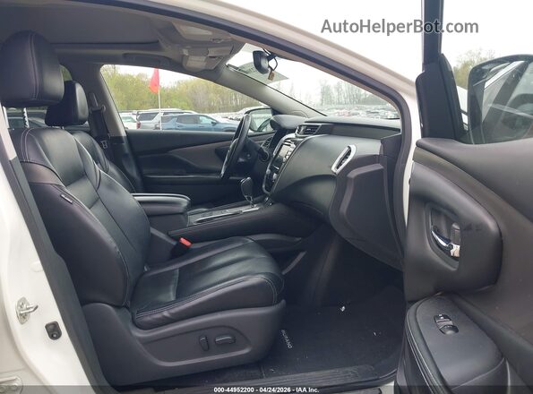 5N1AZ2CS2LN157714 2020 NISSAN MURANO White Вид салону спереду