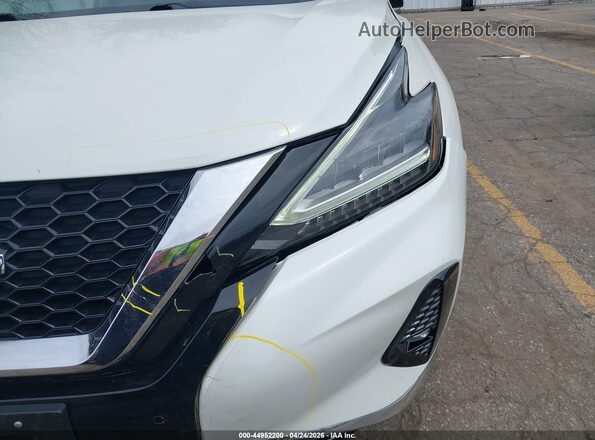 5N1AZ2CS2LN157714 2020 NISSAN MURANO White Вид спереду
