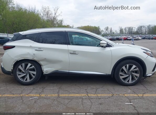 5N1AZ2CS2LN157714 2020 NISSAN MURANO White Вид задньої частини салону
