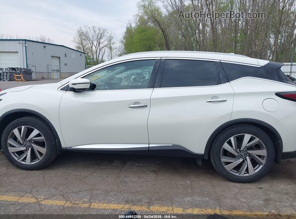 5N1AZ2CS2LN157714 2020 NISSAN MURANO White Панорамний вид салону 360°