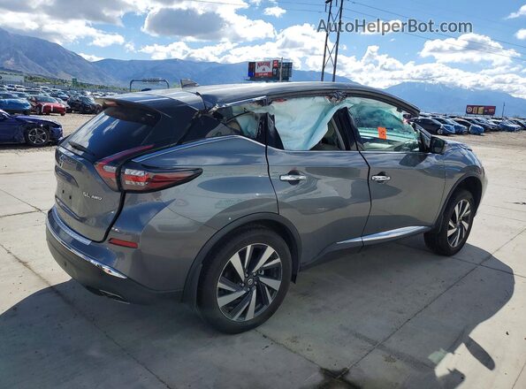 5N1AZ2CS5NC107601 2022 NISSAN MURANO Gray Trasero derecho