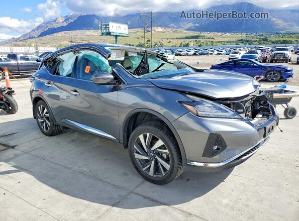 5N1AZ2CS5NC107601 2022 NISSAN MURANO Gray Delantero derecho