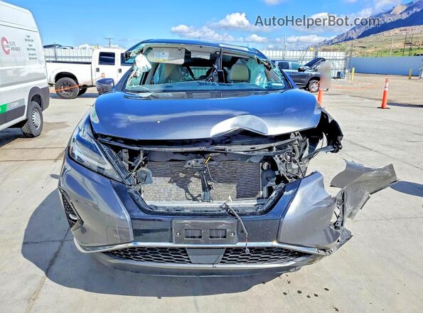 5N1AZ2CS5NC107601 2022 NISSAN MURANO Gray Vista frontal